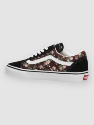 Vans old store skool floral garden